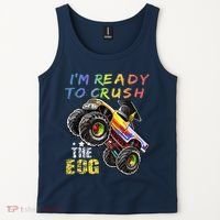 Ready To Crush The Eog North Carolina End Of Grade Test Tank Top thumb 2