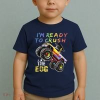 Ready To Crush The Eog North Carolina End Of Grade Test Toddler T-Shirt thumb 2