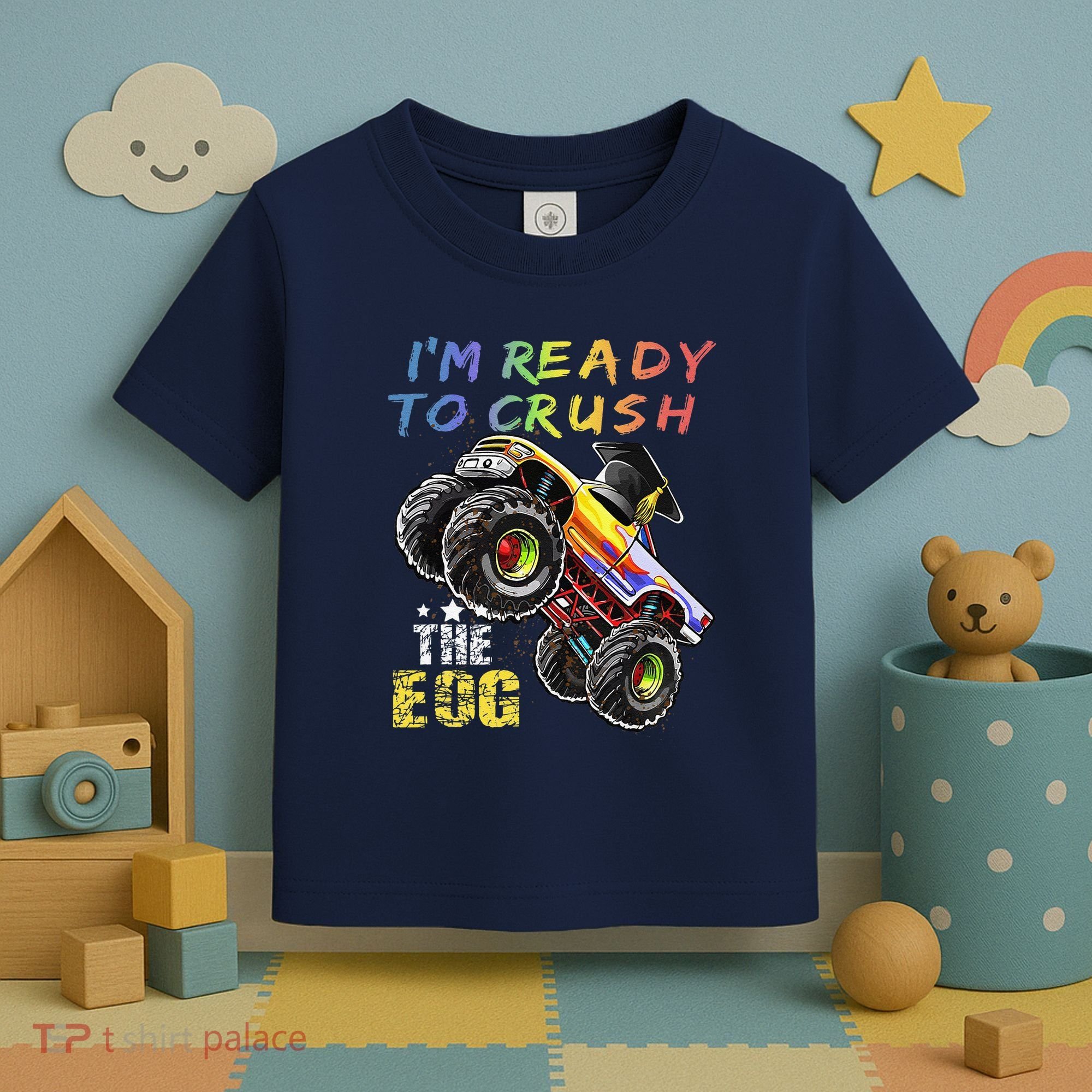 Ready To Crush The Eog North Carolina End Of Grade Test Toddler T-Shirt