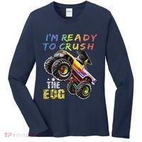 Ready To Crush The Eog North Carolina End Of Grade Test Women's Long Sleeve Shirt thumb 0