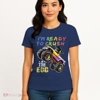 Ready To Crush The Eog North Carolina End Of Grade Test Women's T-Shirt thumb 4