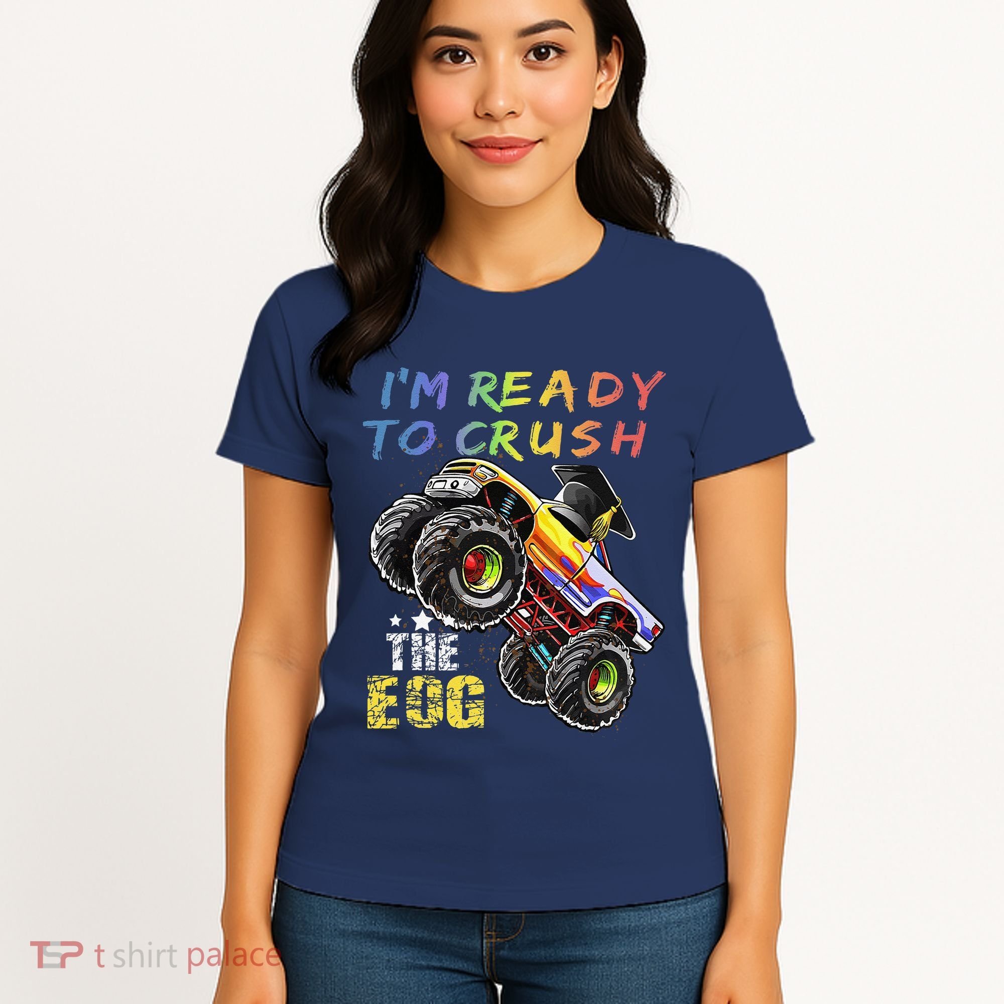 Ready To Crush The Eog North Carolina End Of Grade Test Women's T-Shirt