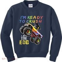 Ready To Crush The Eog North Carolina End Of Grade Test Kids Sweatshirt thumb 0