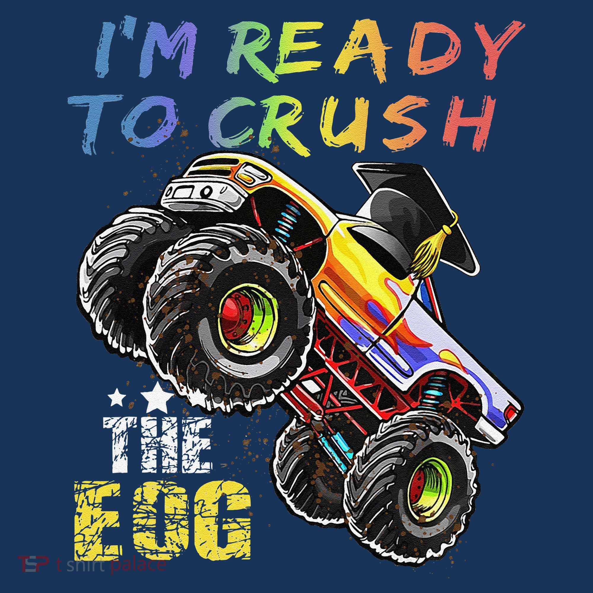 Ready To Crush The Eog North Carolina End Of Grade Test Kids Sweatshirt