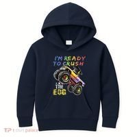 Ready To Crush The Eog North Carolina End Of Grade Test Kids Hoodie thumb 0