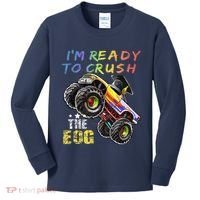 Ready To Crush The Eog North Carolina End Of Grade Test Kids Long Sleeve Shirt thumb 0