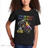Ready To Crush The Eog North Carolina End Of Grade Test Kids T-Shirt thumb 2