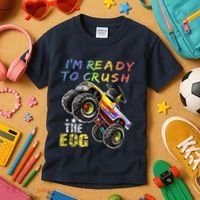 Ready To Crush The Eog North Carolina End Of Grade Test Kids T-Shirt thumb 3