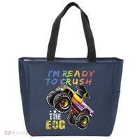 Ready To Crush The Eog North Carolina End Of Grade Test Tote Bag thumb 0