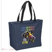 Ready To Crush The Eog North Carolina End Of Grade Test Tote Bag thumb 2