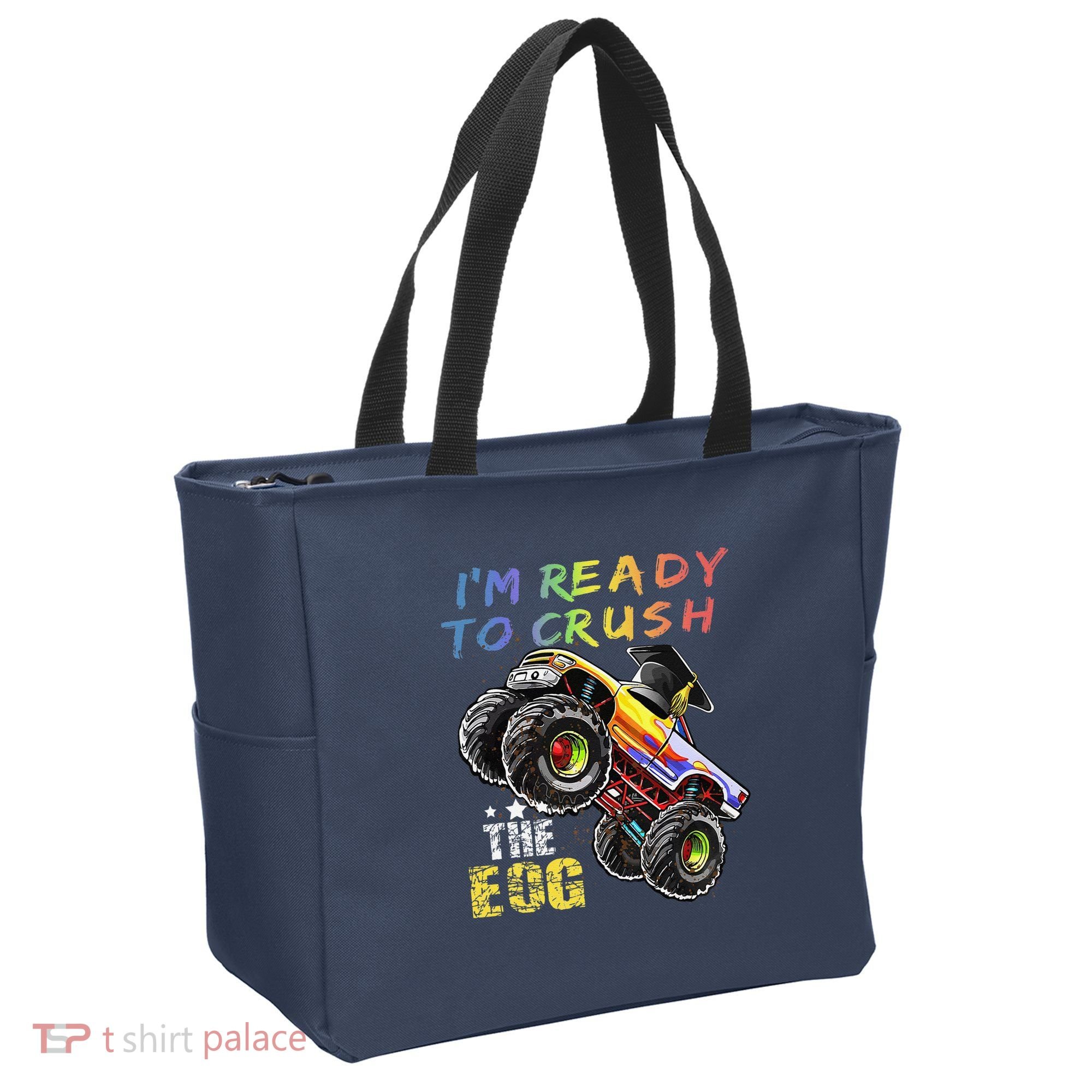 Ready To Crush The Eog North Carolina End Of Grade Test Tote Bag