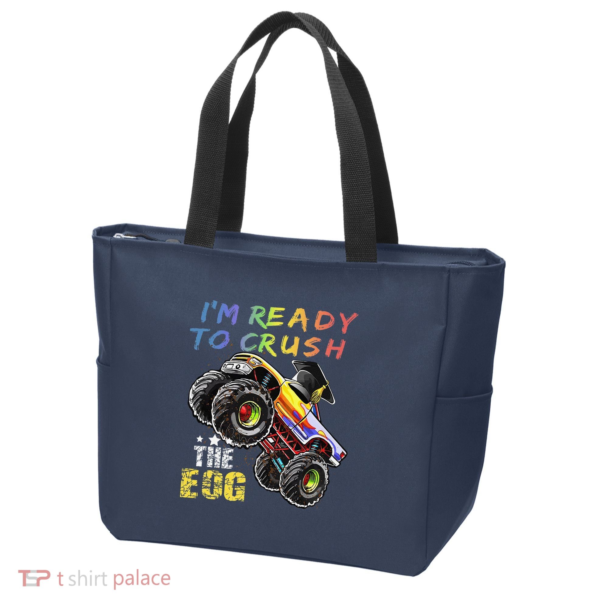 Ready To Crush The Eog North Carolina End Of Grade Test Tote Bag
