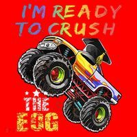 Ready To Crush The Eog North Carolina End Of Grade Test Santa Hat thumb 1
