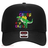 Ready to Crush 4th Grade Dinosaur Back to School Hat thumb 0