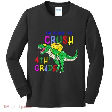 Kids Long Sleeve Shirt