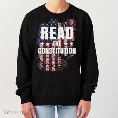 Read The Constitution ItS Bill Of Rights & Amendments Women's Sweatshirt