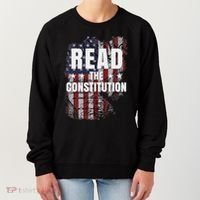 Read The Constitution ItS Bill Of Rights & Amendments Women's Sweatshirt thumb 0