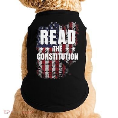 Read The Constitution ItS Bill Of Rights & Amendments Doggie Tank