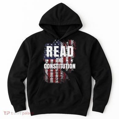 Read The Constitution ItS Bill Of Rights & Amendments Hoodie