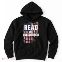 Read The Constitution ItS Bill Of Rights & Amendments Hoodie thumb 0