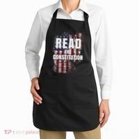 Read The Constitution ItS Bill Of Rights & Amendments Apron thumb 2