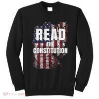 Read The Constitution ItS Bill Of Rights & Amendments Sweatshirt thumb 0