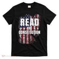 Read The Constitution ItS Bill Of Rights & Amendments T-Shirt thumb 0
