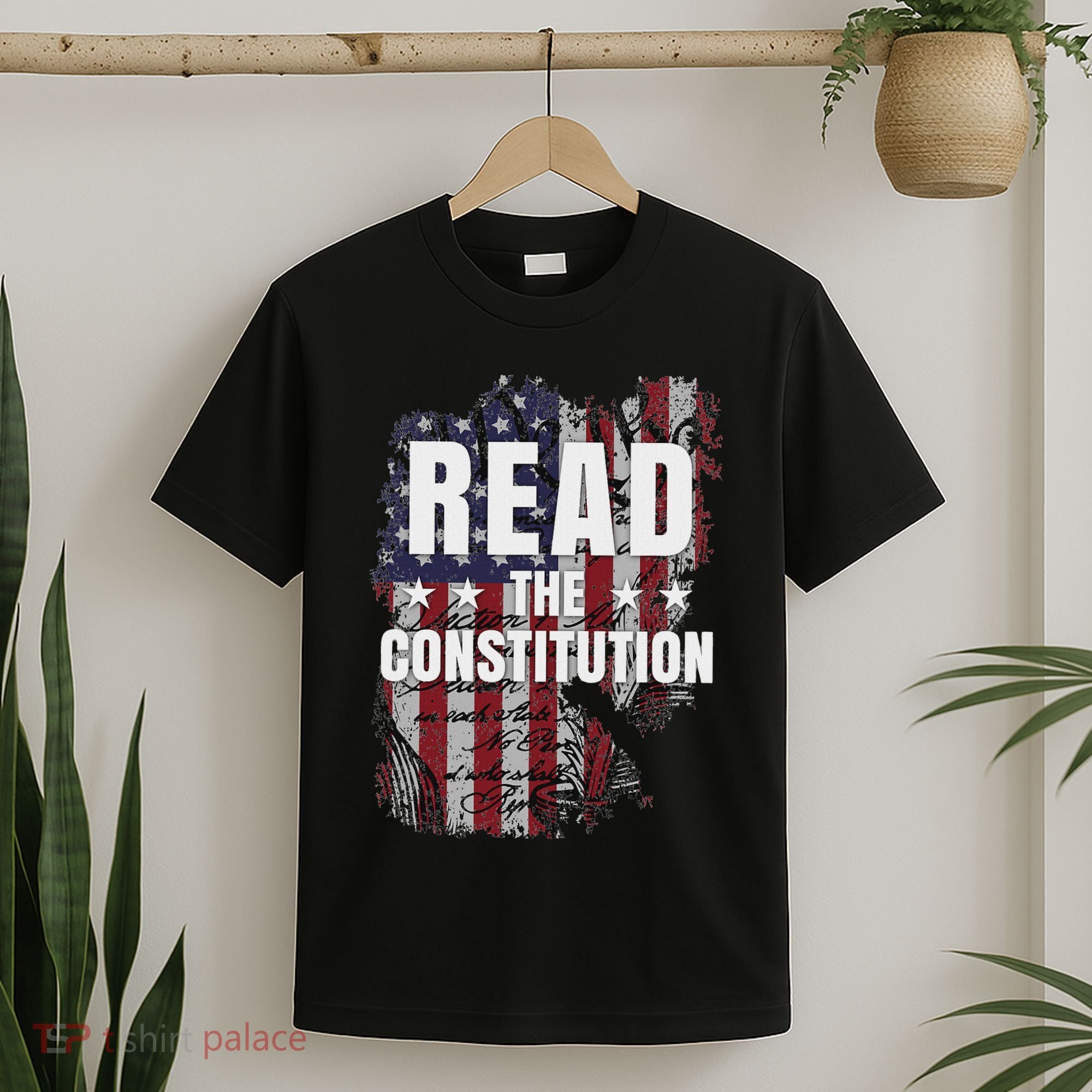 Read The Constitution ItS Bill Of Rights & Amendments T-Shirt