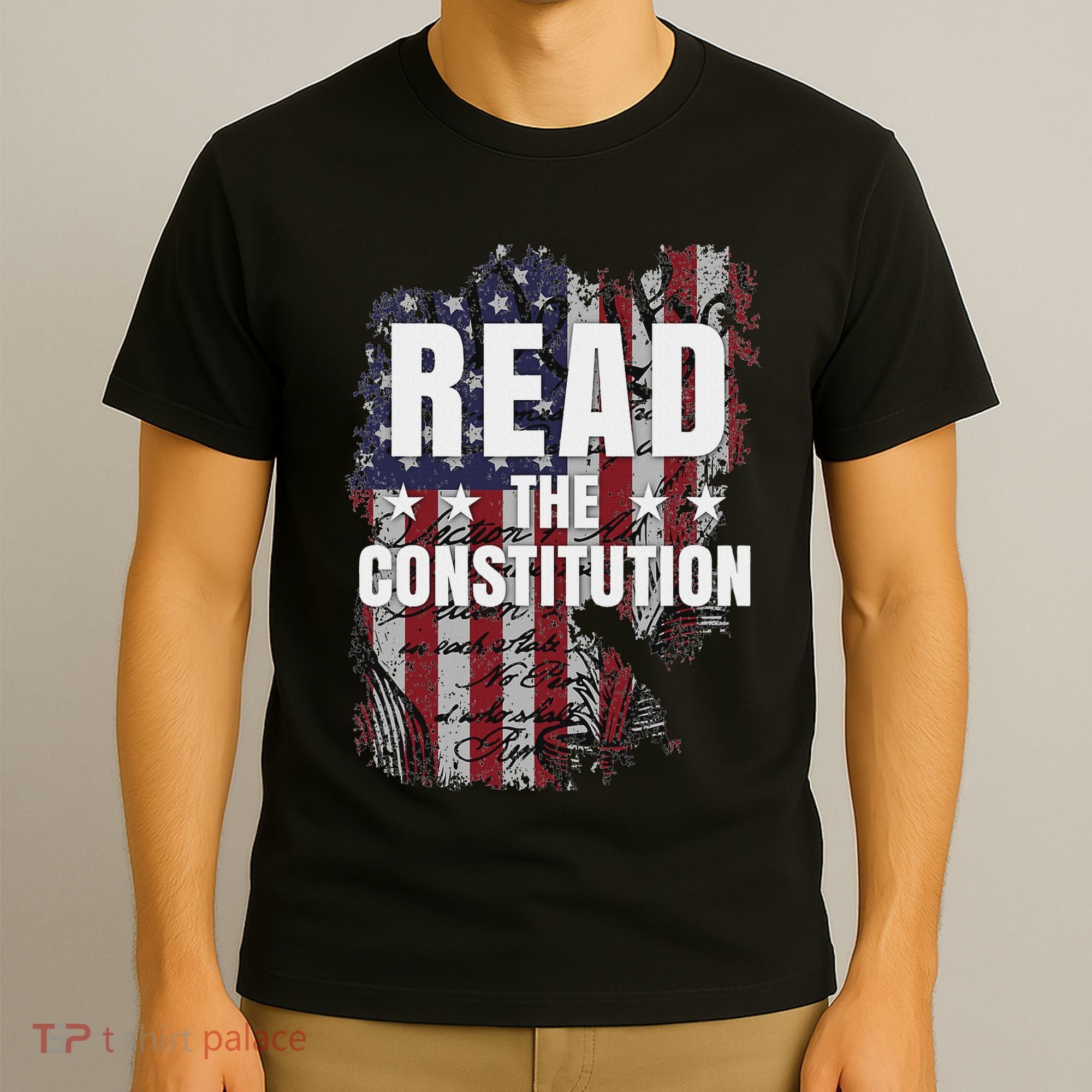 Read The Constitution ItS Bill Of Rights & Amendments T-Shirt