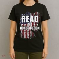 Read The Constitution ItS Bill Of Rights & Amendments T-Shirt thumb 4
