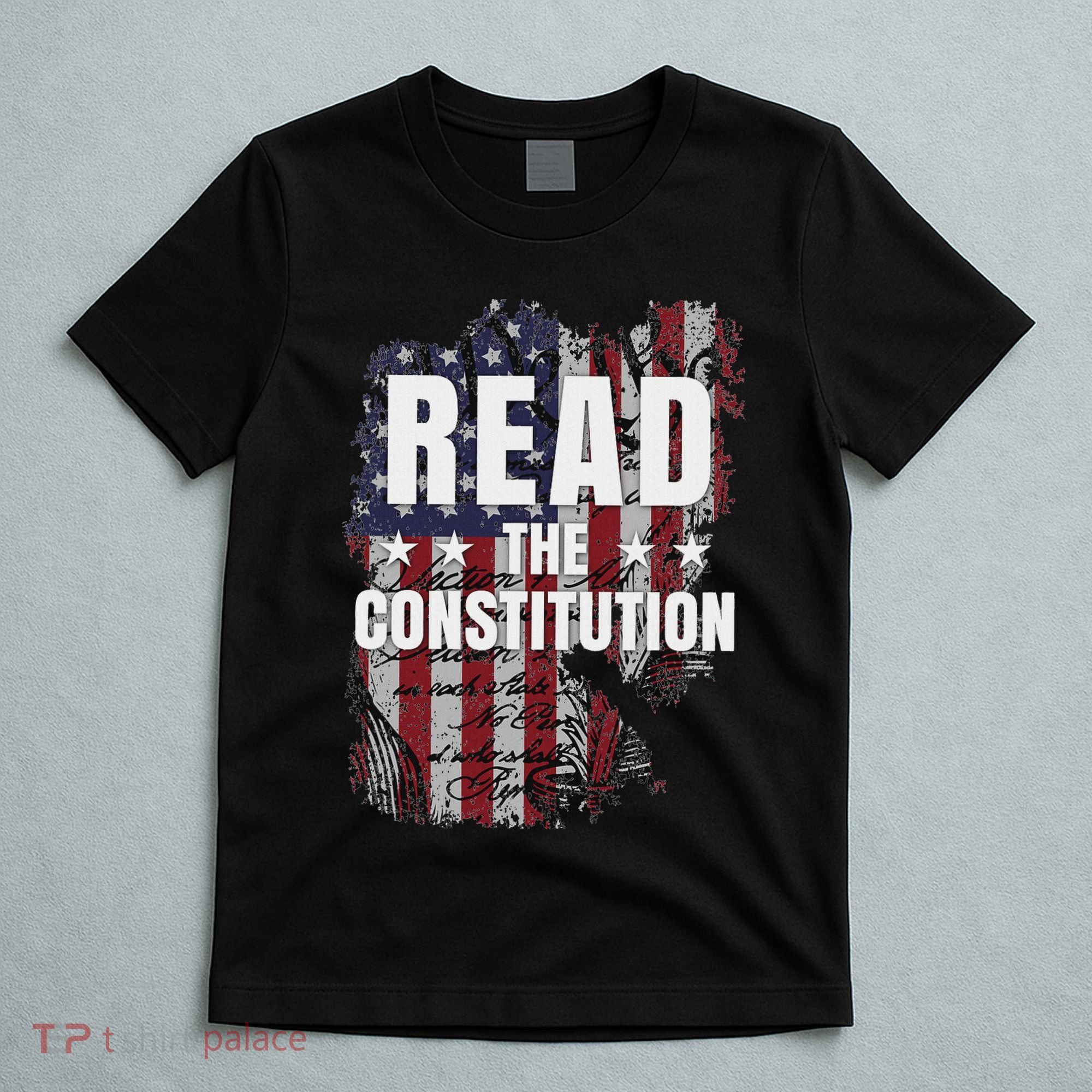 Read The Constitution ItS Bill Of Rights & Amendments T-Shirt