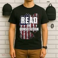 Read The Constitution ItS Bill Of Rights & Amendments T-Shirt thumb 6