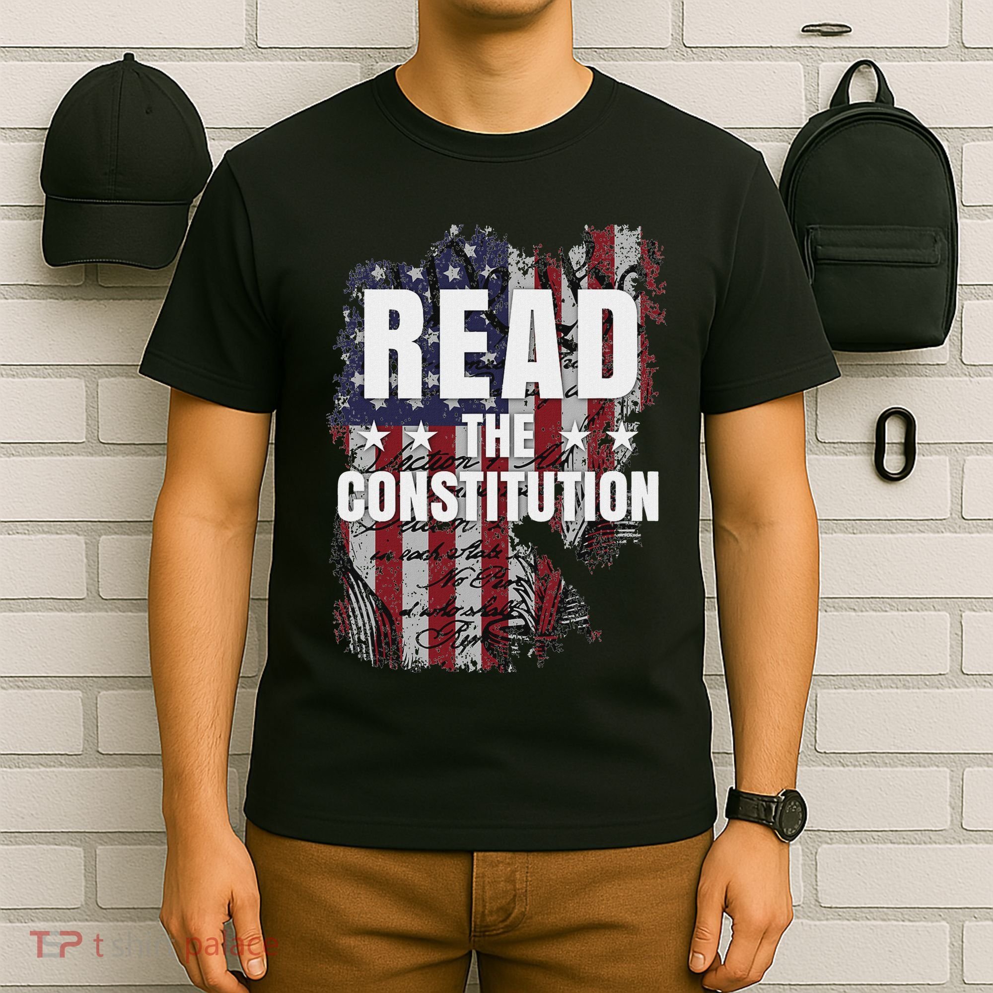 Read The Constitution ItS Bill Of Rights & Amendments T-Shirt