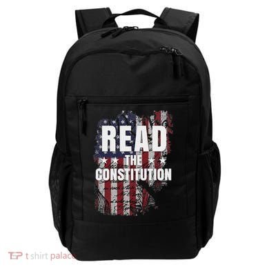 Read The Constitution ItS Bill Of Rights & Amendments Backpack