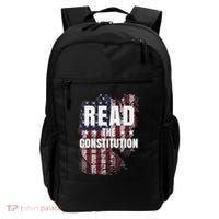 Read The Constitution ItS Bill Of Rights & Amendments Backpack thumb 0
