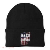 Read The Constitution ItS Bill Of Rights & Amendments Beanie thumb 0
