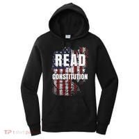 Read The Constitution ItS Bill Of Rights & Amendments Women's Hoodie thumb 0