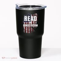 Read The Constitution ItS Bill Of Rights & Amendments Tumbler thumb 0
