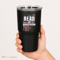 Read The Constitution ItS Bill Of Rights & Amendments Tumbler thumb 2