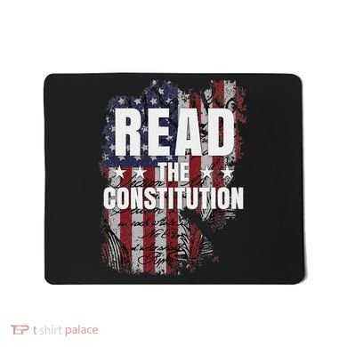 Read The Constitution ItS Bill Of Rights & Amendments Mousepad