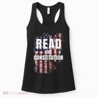 Read The Constitution ItS Bill Of Rights & Amendments Women's Tank Top thumb 0