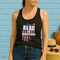 Read The Constitution ItS Bill Of Rights & Amendments Women's Tank Top thumb 2