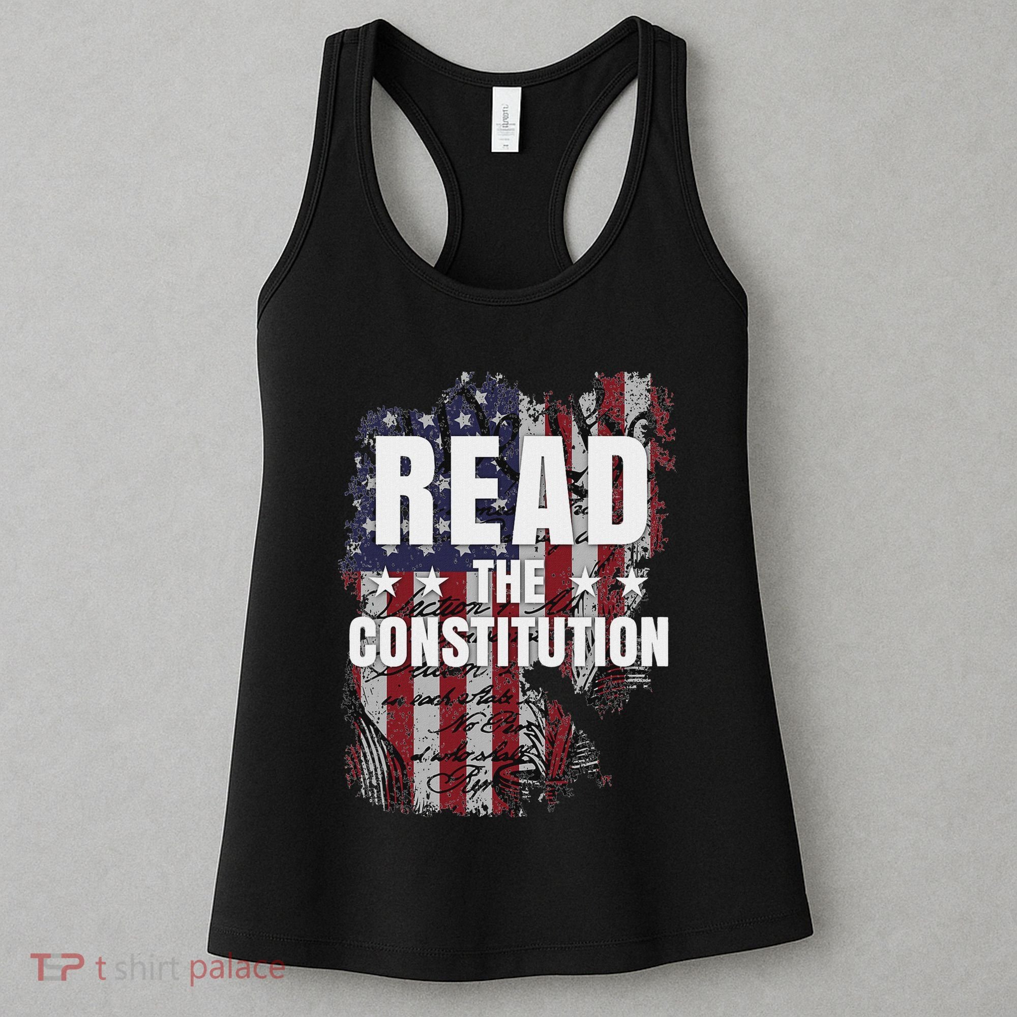 Read The Constitution ItS Bill Of Rights & Amendments Women's Tank Top