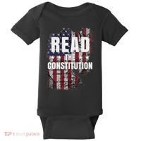 Read The Constitution ItS Bill Of Rights & Amendments Baby Bodysuit thumb 0