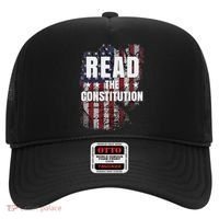 Read The Constitution ItS Bill Of Rights & Amendments Hat thumb 0