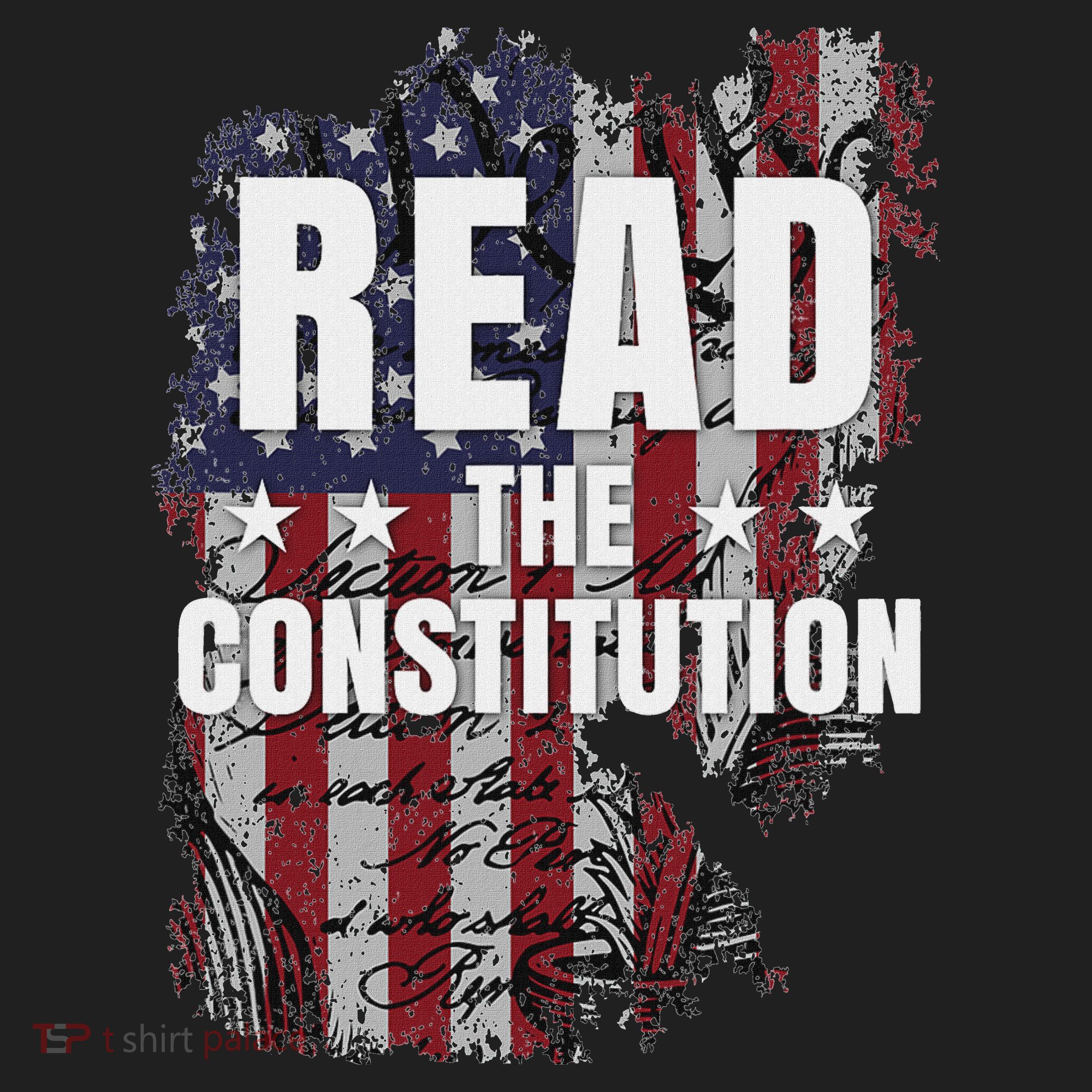 Read The Constitution ItS Bill Of Rights & Amendments Hat