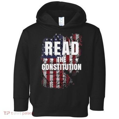 Read The Constitution ItS Bill Of Rights & Amendments Toddler Hoodie