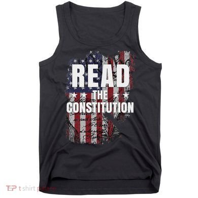 Read The Constitution ItS Bill Of Rights & Amendments Tank Top