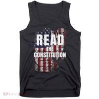 Read The Constitution ItS Bill Of Rights & Amendments Tank Top thumb 0