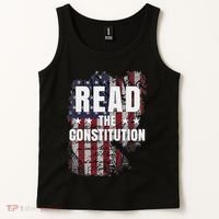 Read The Constitution ItS Bill Of Rights & Amendments Tank Top thumb 2